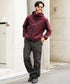 コーラルレッド MODEL : GO 180cm 66kg Lsize